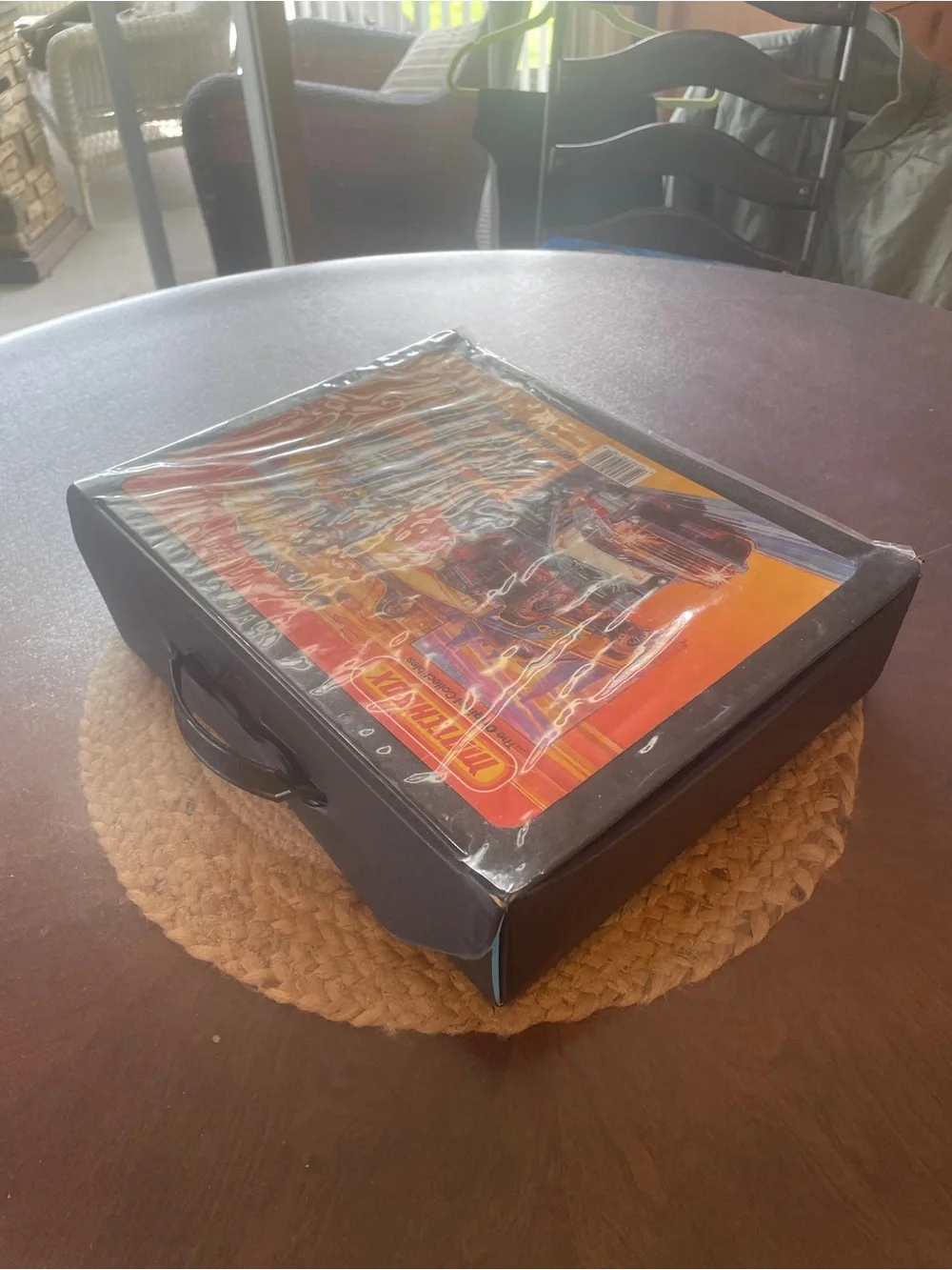 Vintage 1983 Matchbox Holds 48 Cars Official Collectors Carry Case w/ 48 cars
